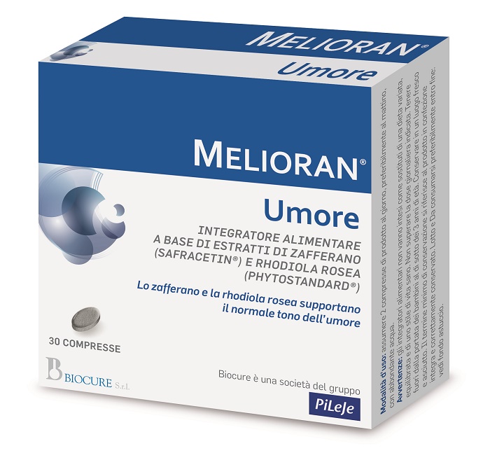 MELIORAN UMORE 30 COMPRESSE - farmasconti.eu