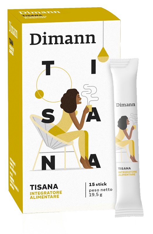 DIMANN TISANA 15 STICK - farmasconti.eu