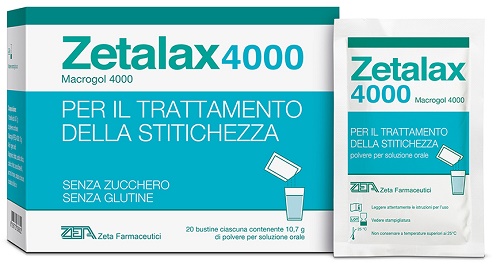 ZETALAX 4000 20 BUSTINE DA 10,7 G - farmasconti.eu