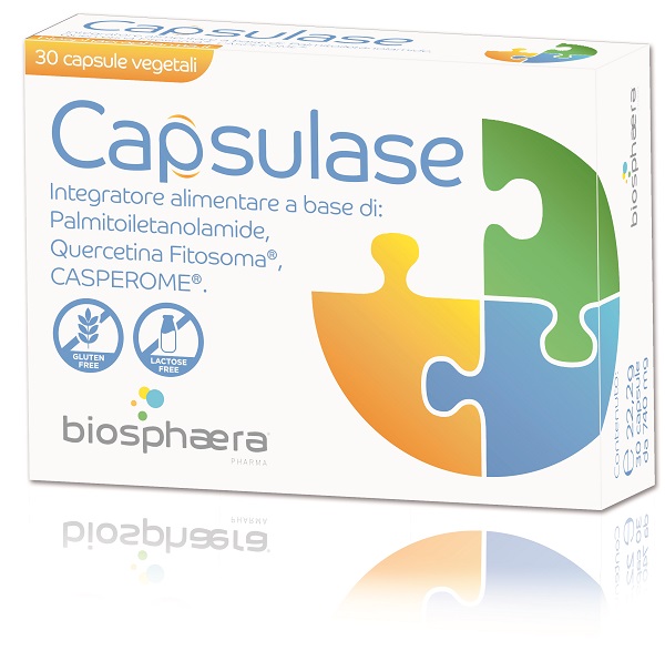 CAPSULASE 30 CAPSULE - farmasconti.eu