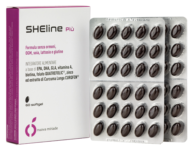 SHELINE PIU' MENOPAUSA 60 SOFTGEL - farmasconti.eu