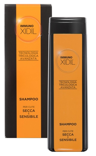 IMMUNO XIDIL SHAMPOO CUTE SECCA E SENSIBILE 200 ML - farmasconti.eu