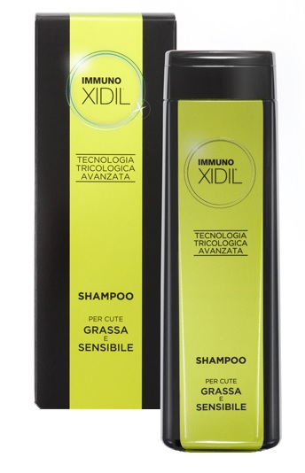 IMMUNO XIDIL SHAMPOO CUTE GRASSA E SENSIBILE 200 ML - farmasconti.eu