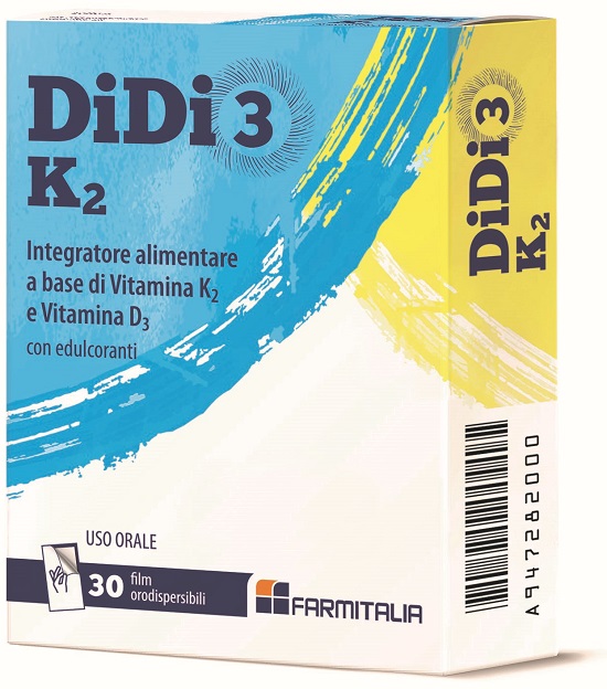 DIDI3 K2 30 FILM ORODISPERSIBILI - farmasconti.eu