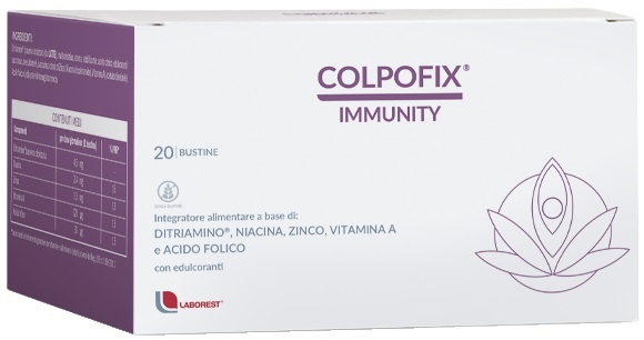 COLPOFIX IMMUNITY 20 BUSTINE - farmasconti.eu