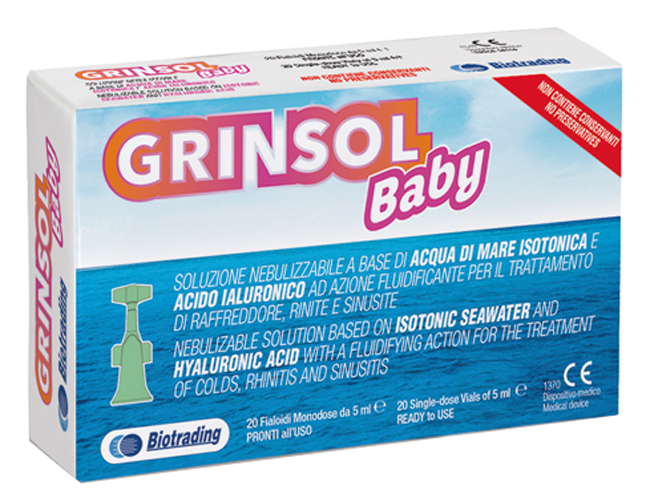 GRINSOL BABY 20 FIALE DA 5 ML - farmasconti.eu