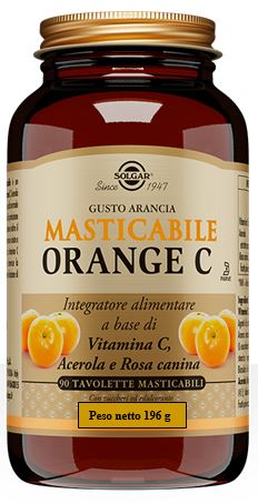 ORANGE C 90 TAVOLETTE MASTICABILI - farmasconti.eu