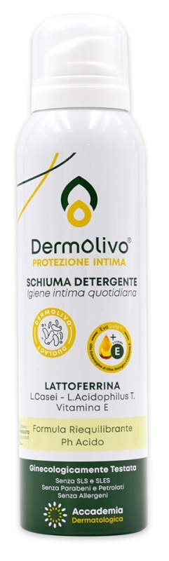 DERMOLIVO SCHIUMA DETERGENTE GINECOLOGICA 150 ML - farmasconti.eu