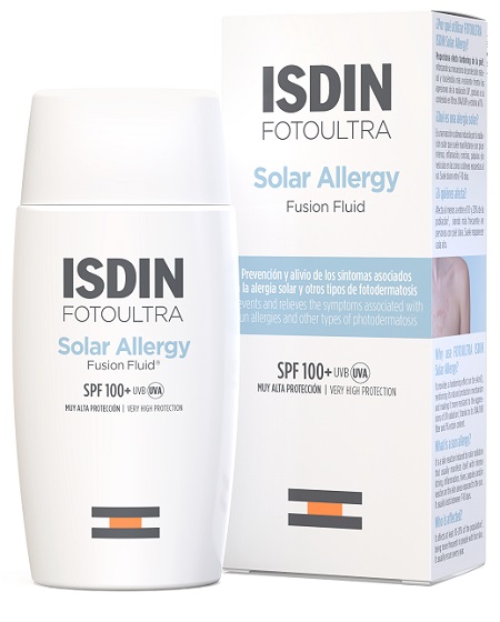 FOTOULTRA SOLAR ALLERGY FUSION FLUID SPF100 50 ML - farmasconti.eu