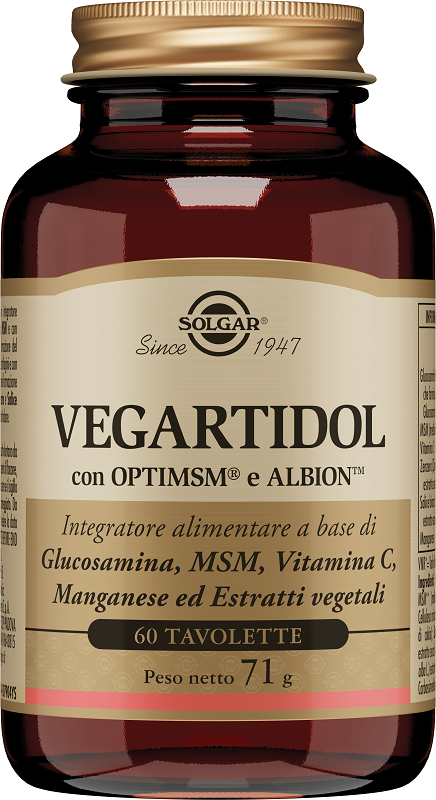 VEGARTIDOL 60 TAVOLETTE - farmasconti.eu
