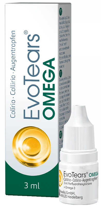 COLLIRIO OFTALMICO EVOTEARS OMEGA 3 ML - farmasconti.eu