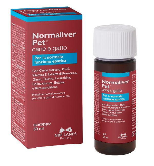 NORMALIVER PET 50 G - farmasconti.eu