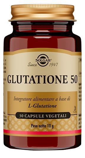 GLUTATIONE 50 30 CAPSULE VEGETALI - farmasconti.eu