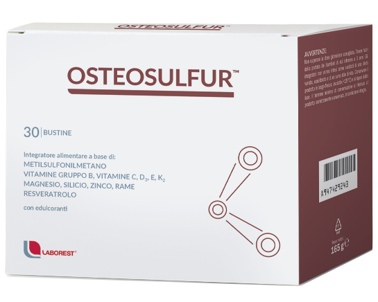 OSTEOSULFUR 30 BUSTINE - farmasconti.eu