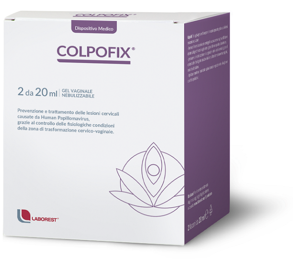 COLPOFIX TRATTAMENTO GINECOLOGICO 2 FLACONI DA 20 ML + 20 APPLICATORI - farmasconti.eu
