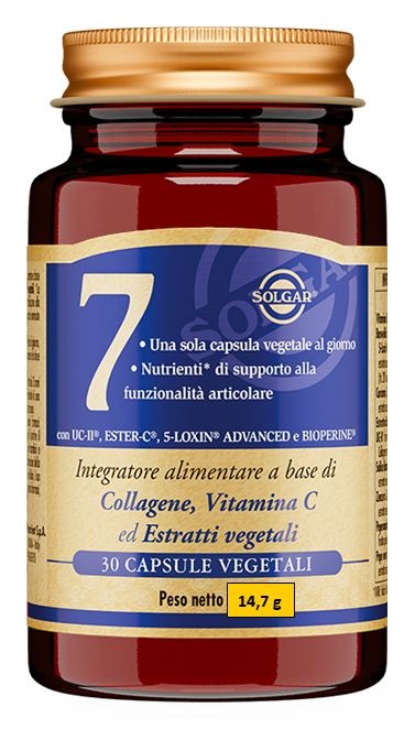 SOLGAR 7 30 CAPSULE VEGETALI - farmasconti.eu