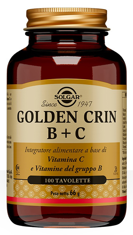 GOLDEN CRIN B+C 100 TAVOLETTE - farmasconti.eu