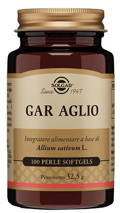 GAR AGLIO 100 PERLE - farmasconti.eu