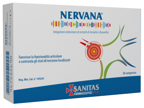 NERVANA 30 COMPRESSE - farmasconti.eu