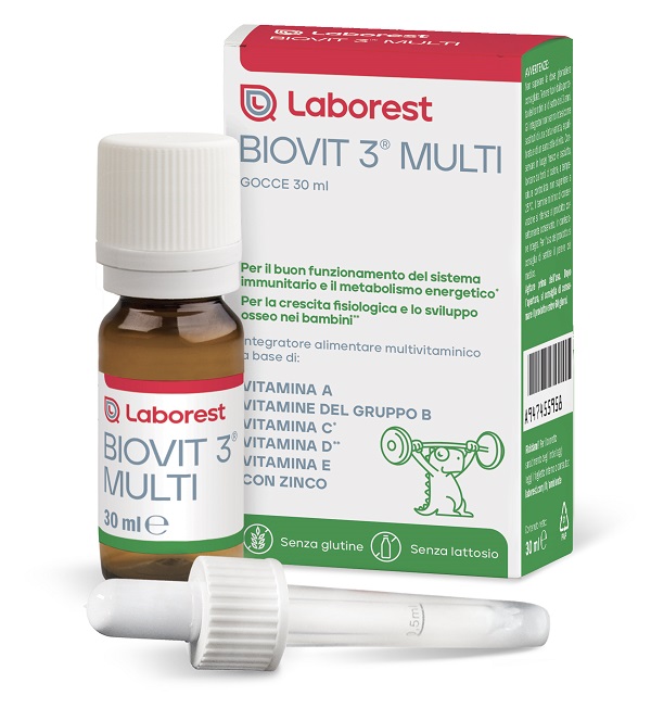 BIOVIT 3 MULTI GOCCE 30 ML - farmasconti.eu