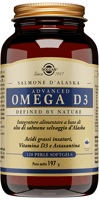 ADVANCED OMEGA D3 120 PERLE SOFTGEL - farmasconti.eu