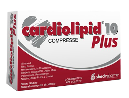 CARDIOLIPID 10 PLUS 30 COMPRESSE - farmasconti.eu
