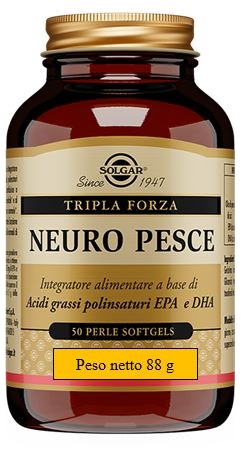NEURO PESCE 50 PERLE SOFTGELS - farmasconti.eu