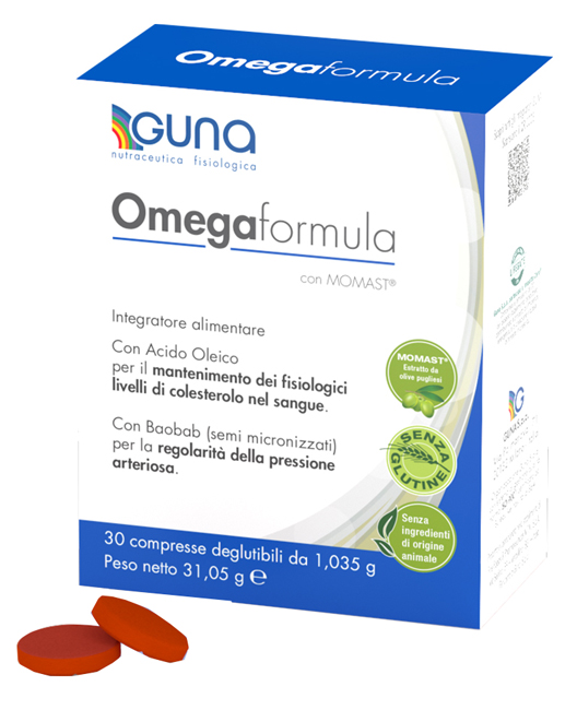 OMEGAFORMULA 30 COMPRESSE - farmasconti.eu