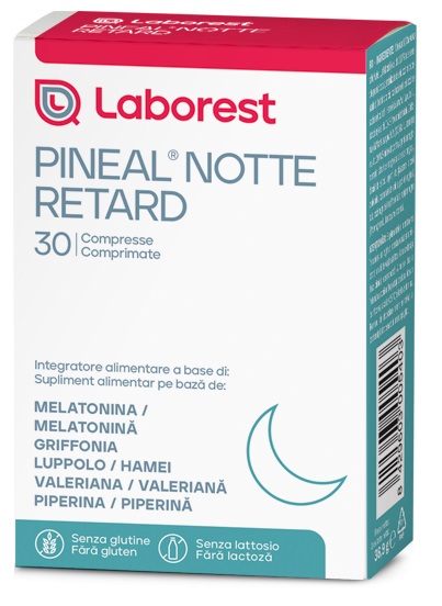 PINEAL NOTTE RETARD 30 COMPRESSE - farmasconti.eu