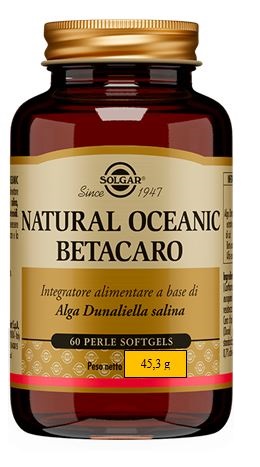 NATURAL OCEANIC BETACARO 60 PERLE - farmasconti.eu