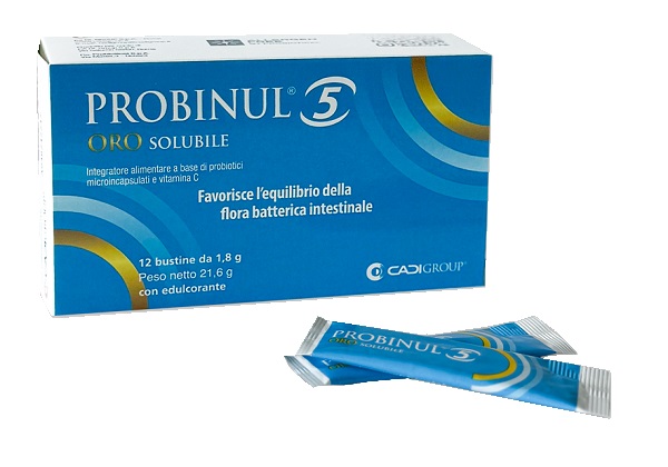 PROBINUL 5 OROSOLUBILE 12STICKPACK - farmasconti.eu