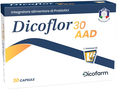 DICOFLOR 30 AAD 30 CAPSULE - farmasconti.eu