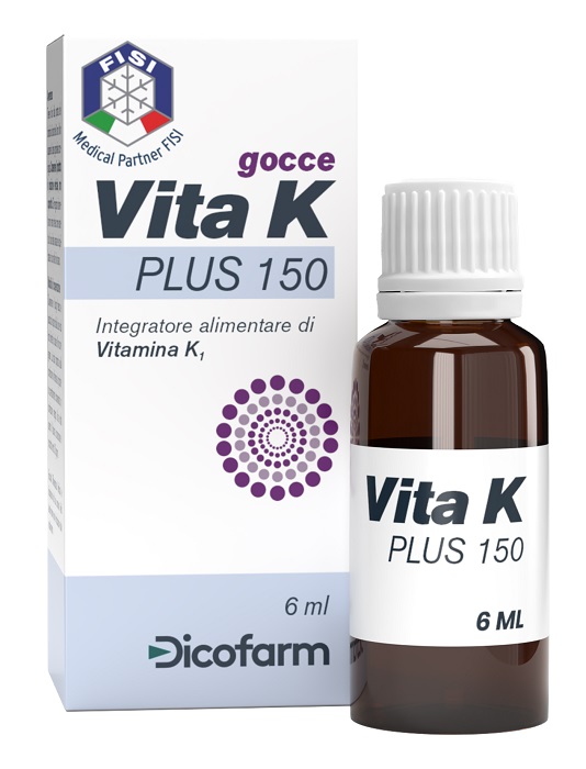 VITA K PLUS PLUS 150 GOCCE 6 ML - farmasconti.eu
