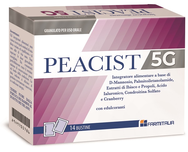 PEACIST 5G 14 BUSTINE - farmasconti.eu