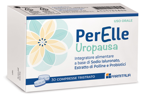 PERELLE UROPAUSA 30 COMPRESSE TRISTRATO - farmasconti.eu