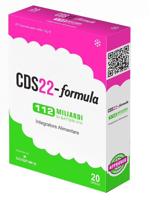 CDS22 FORMULA 112 MILIARDI 20 CAPSULE - farmasconti.eu