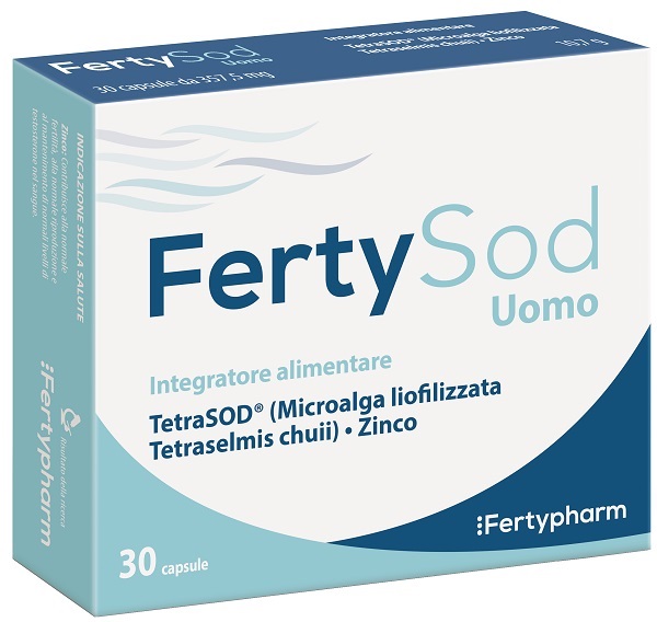 FERTYSOD UOMO 30 CAPSULE - farmasconti.eu