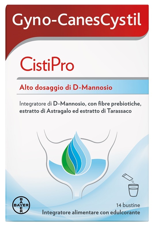 GYNO-CANESCYSTIL CISTIPRO 14 BUSTINE - farmasconti.eu
