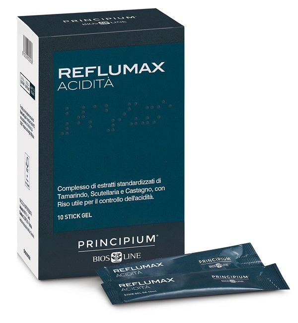 PRINCIPIUM REFLUMAX ACIDITA' 10 STICK DA 10 ML - farmasconti.eu