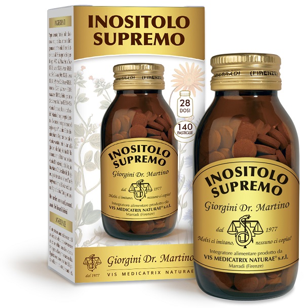 INOSITOLO SUPREMO 140 PASTIGLIE - farmasconti.eu