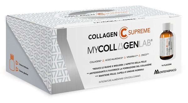 MYCOLLAGENLAB COLLAGEN C SUPREME 14 FLACONCINI DA 30 ML - farmasconti.eu
