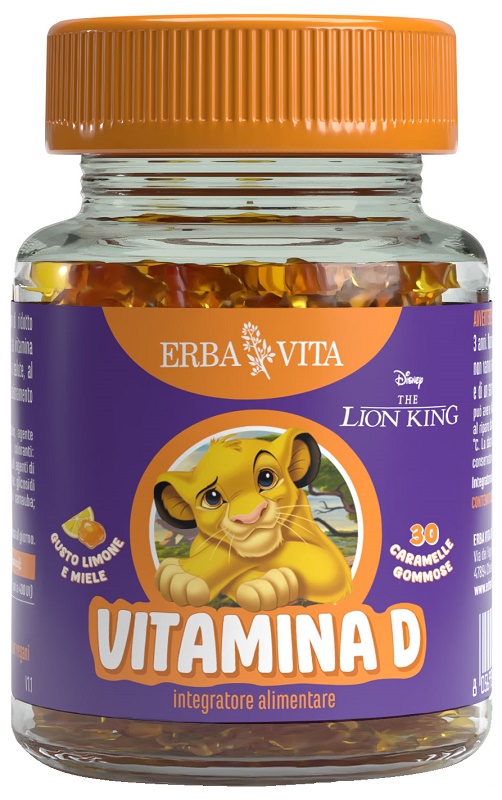 DISNEY VITAMINA D 30 GOMMOSE - farmasconti.eu