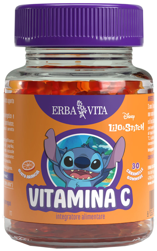 DISNEY VITAMINA C 30 GOMMOSE - farmasconti.eu