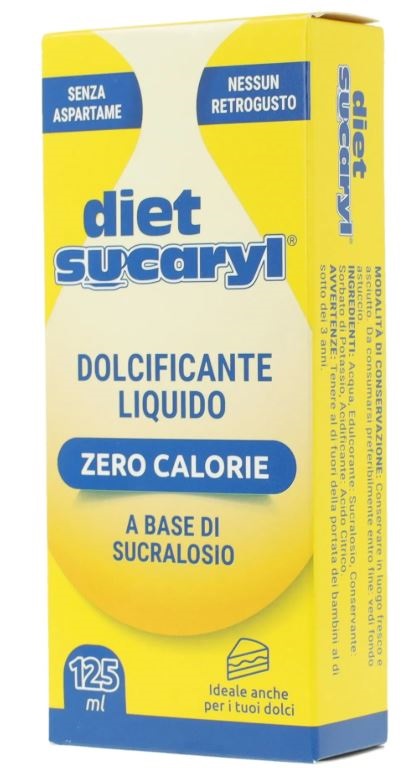 DIET SUCARYL 125 ML - farmasconti.eu