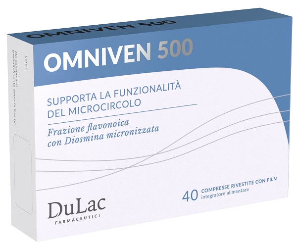 OMNIVEN 500 40 COMPRESSE - farmasconti.eu