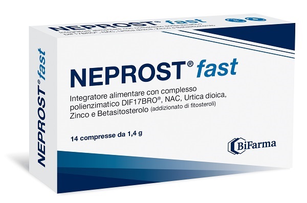 NEPROST FAST 14 COMPRESSE - farmasconti.eu