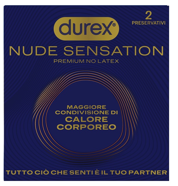 PRESERVATIVO DUREX NUDE SENSATION 2 PEZZI - farmasconti.eu
