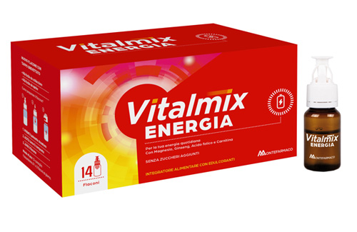 VITALMIX ENERGIA 14 FLACONCINI - farmasconti.eu