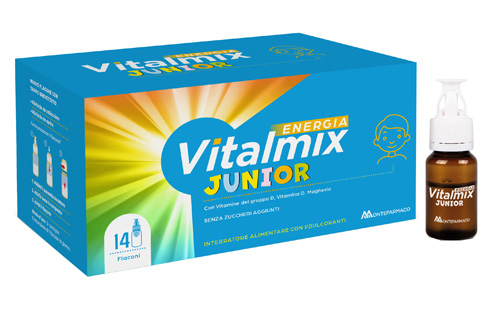 VITALMIX ENERGIA JUNIOR 14 FLACONCINI - farmasconti.eu