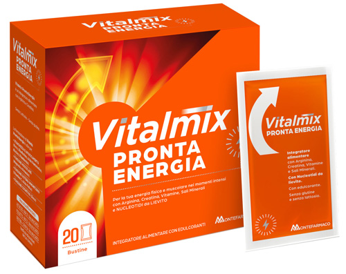 VITALMIX PRONTA ENERGIA 20 BUSTINE - farmasconti.eu
